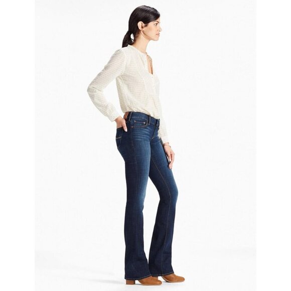 Lucky Brand Lolita Low Rise Bootcut Jeans Color: Sandhill  Sz‎ 27 X 29 Cowgirl - Picture 2 of 14